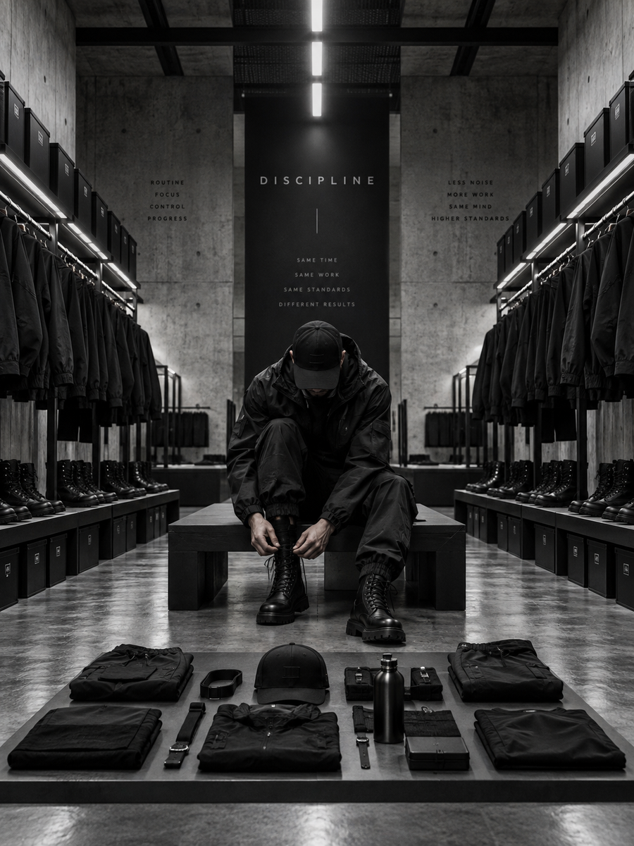 DISCIPLINE